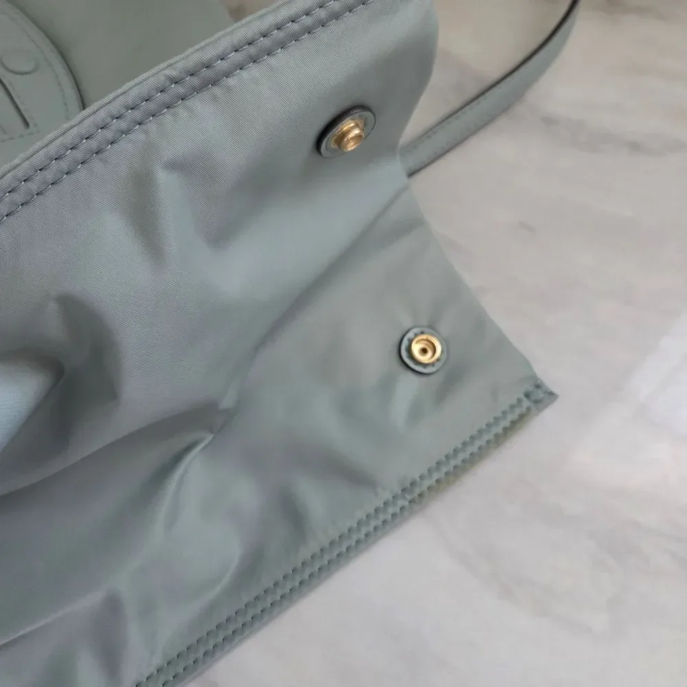 Tory Burch ELLA Tote Bag Blue Celadon